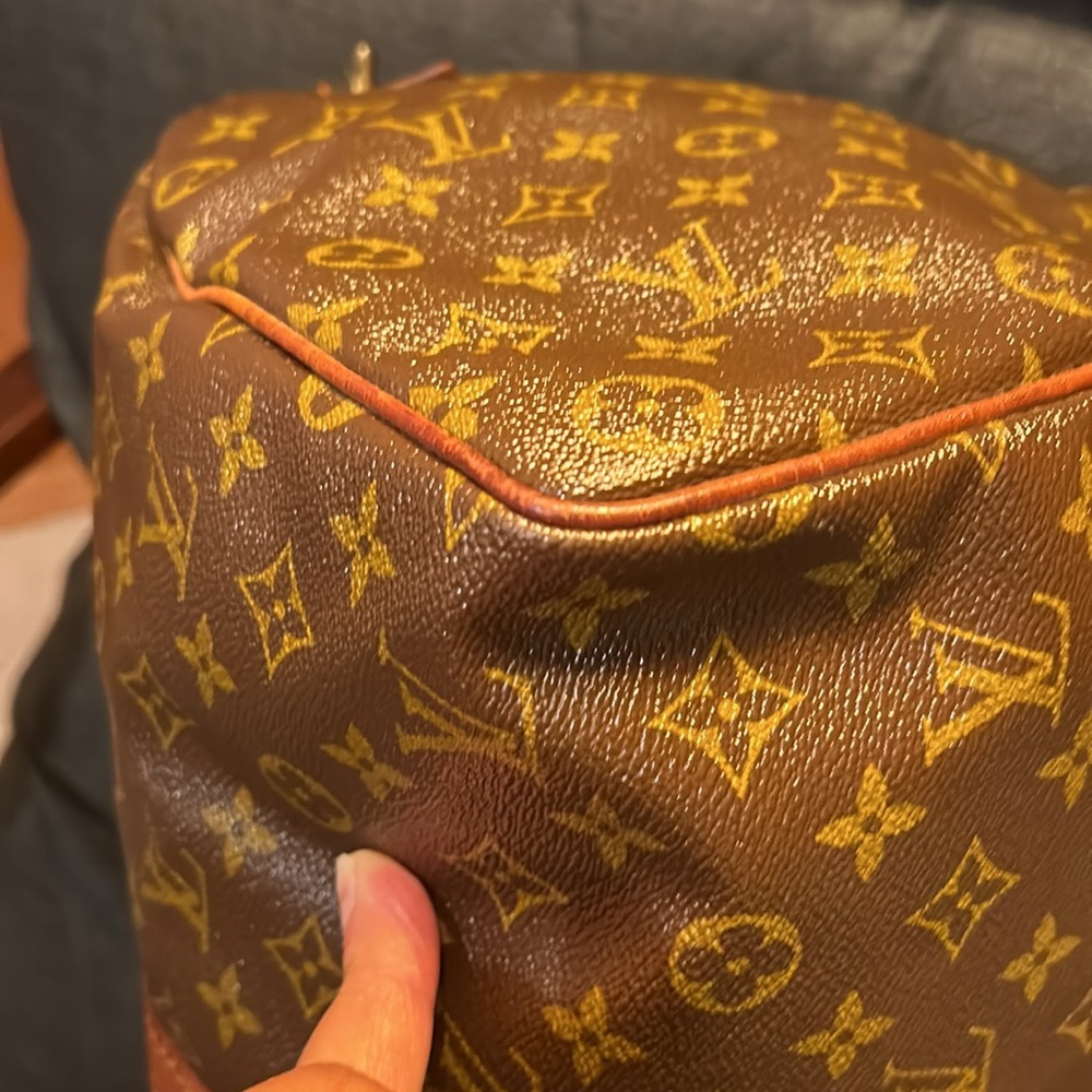 Louis Vuitton Bandouliere 45 Monogram Duffel / Carry On - Picture 12 of 16